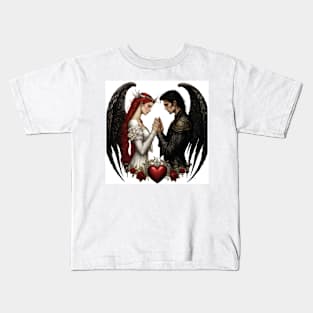 Forbidden Love Kids T-Shirt